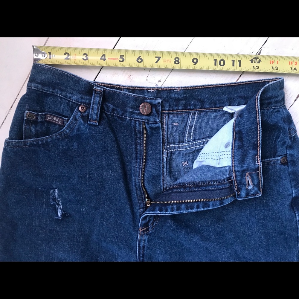 VTG ✨ Distressed Riders - Picture 7 of 8